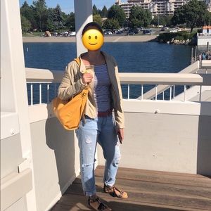 Levi’s boyfriend style jeans size 8